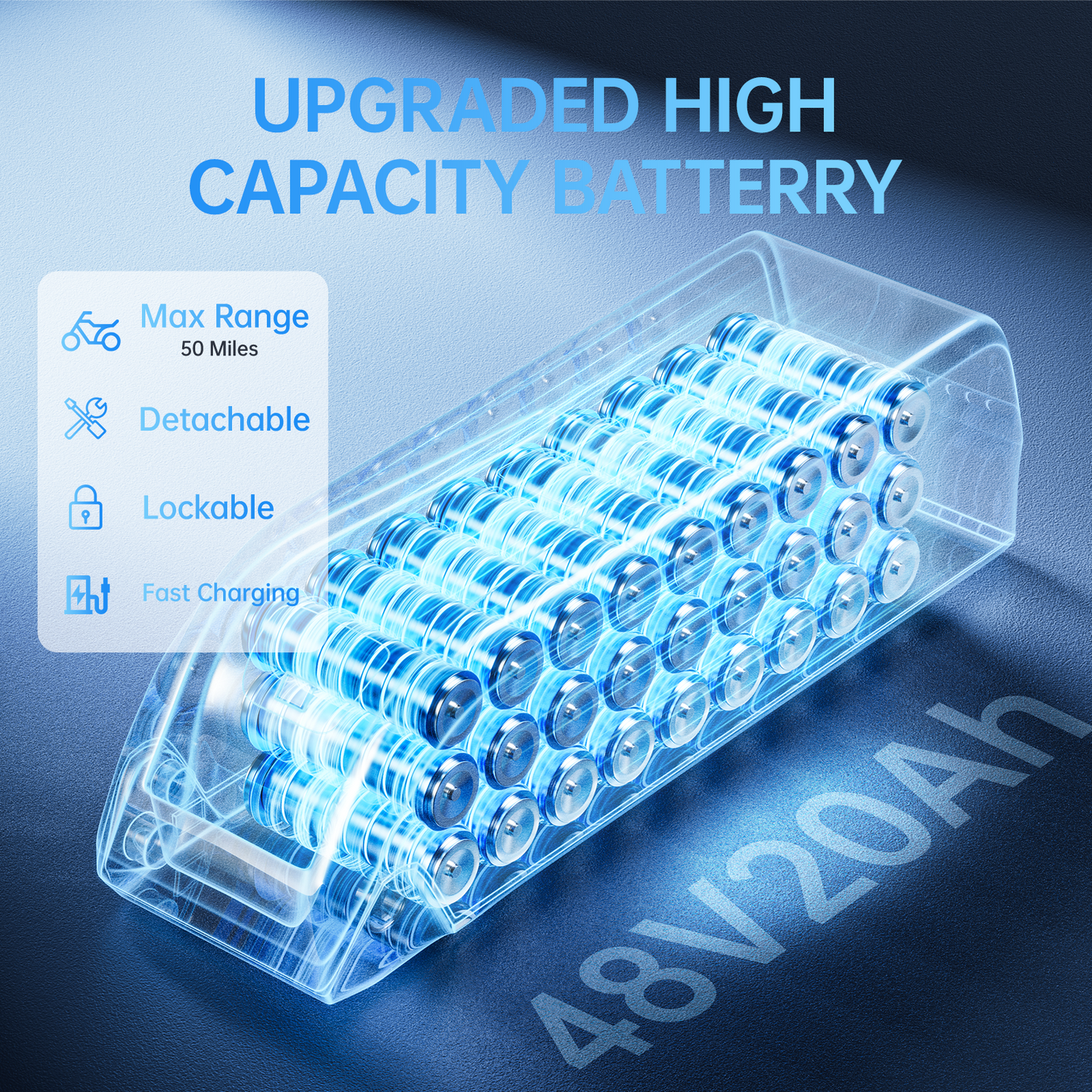 E 600 Off-road Mountain City Sports Power Bicycle Lithium Electric Vehicle Small Ultra-light Portable Driving Battery