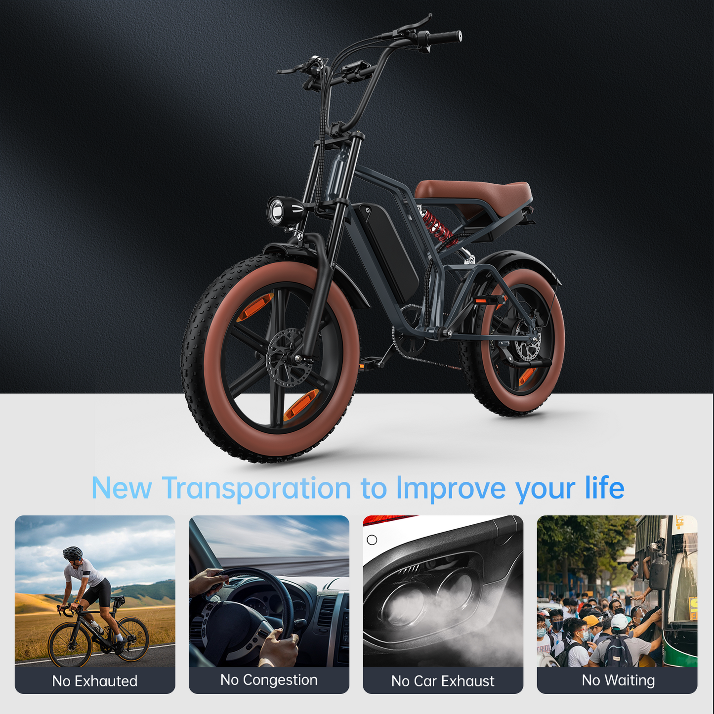 E 600 Off-road Mountain City Sports Power Bicycle Lithium Electric Vehicle Small Ultra-light Portable Driving Battery