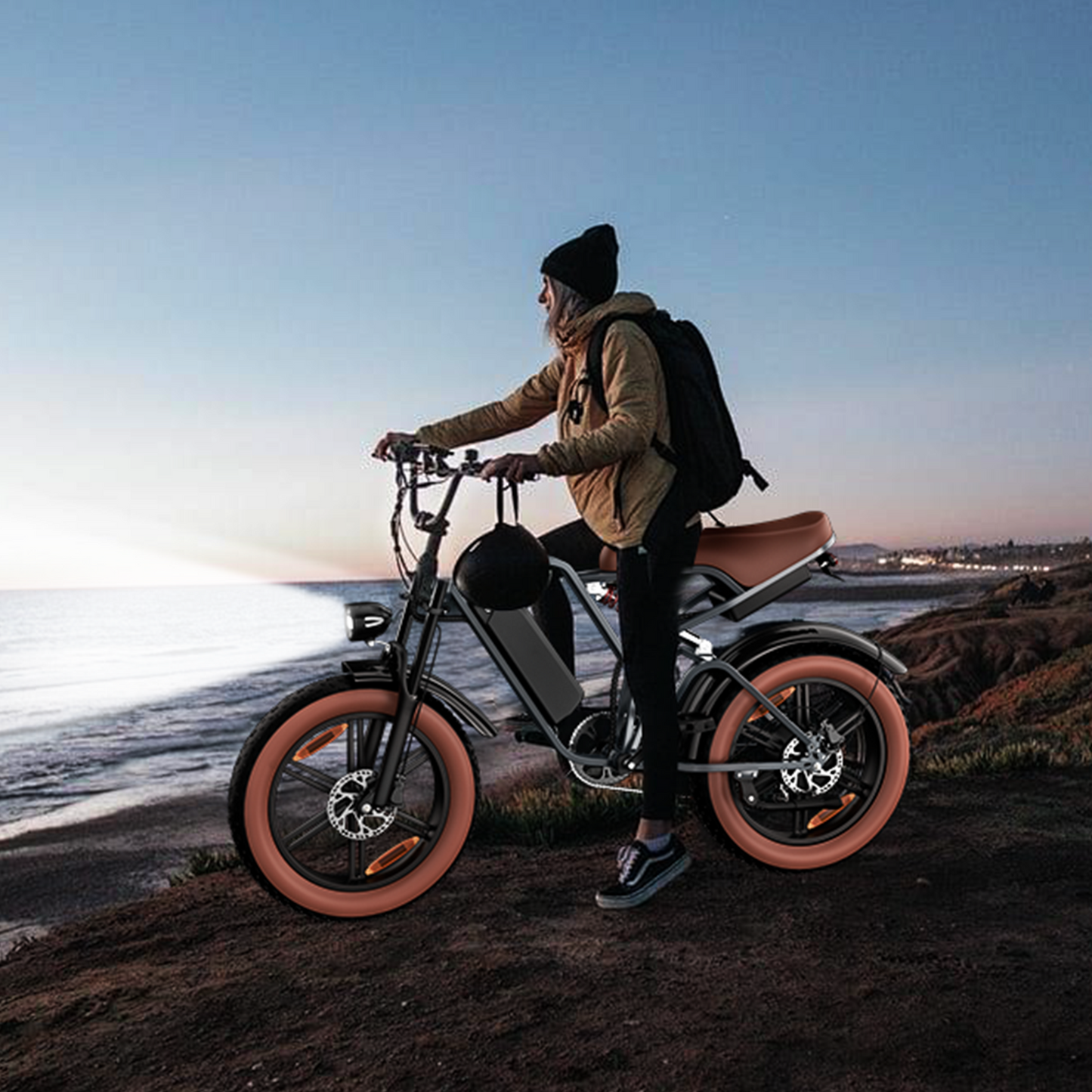 E 600 Off-road Mountain City Sports Power Bicycle Lithium Electric Vehicle Small Ultra-light Portable Driving Battery
