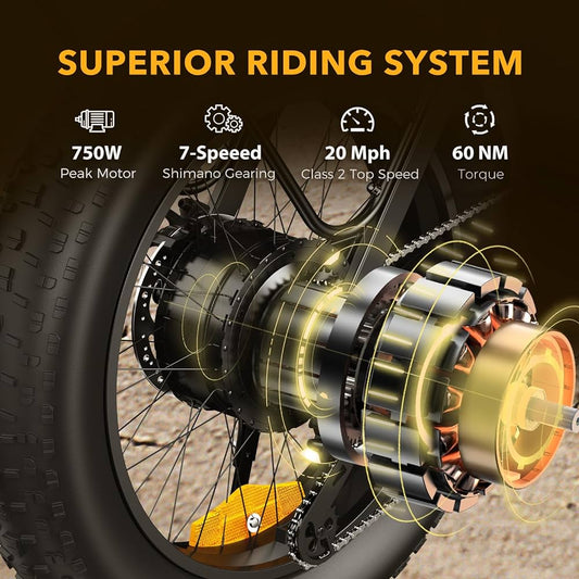 The Askmy electric bicycle can handle steep mountain roads with ease.
