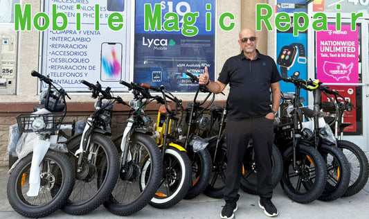 🚀 Welcome Mobile Magic Repair to the AskMy E-Bike Family! 🎉