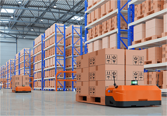 11 oversea warehouses