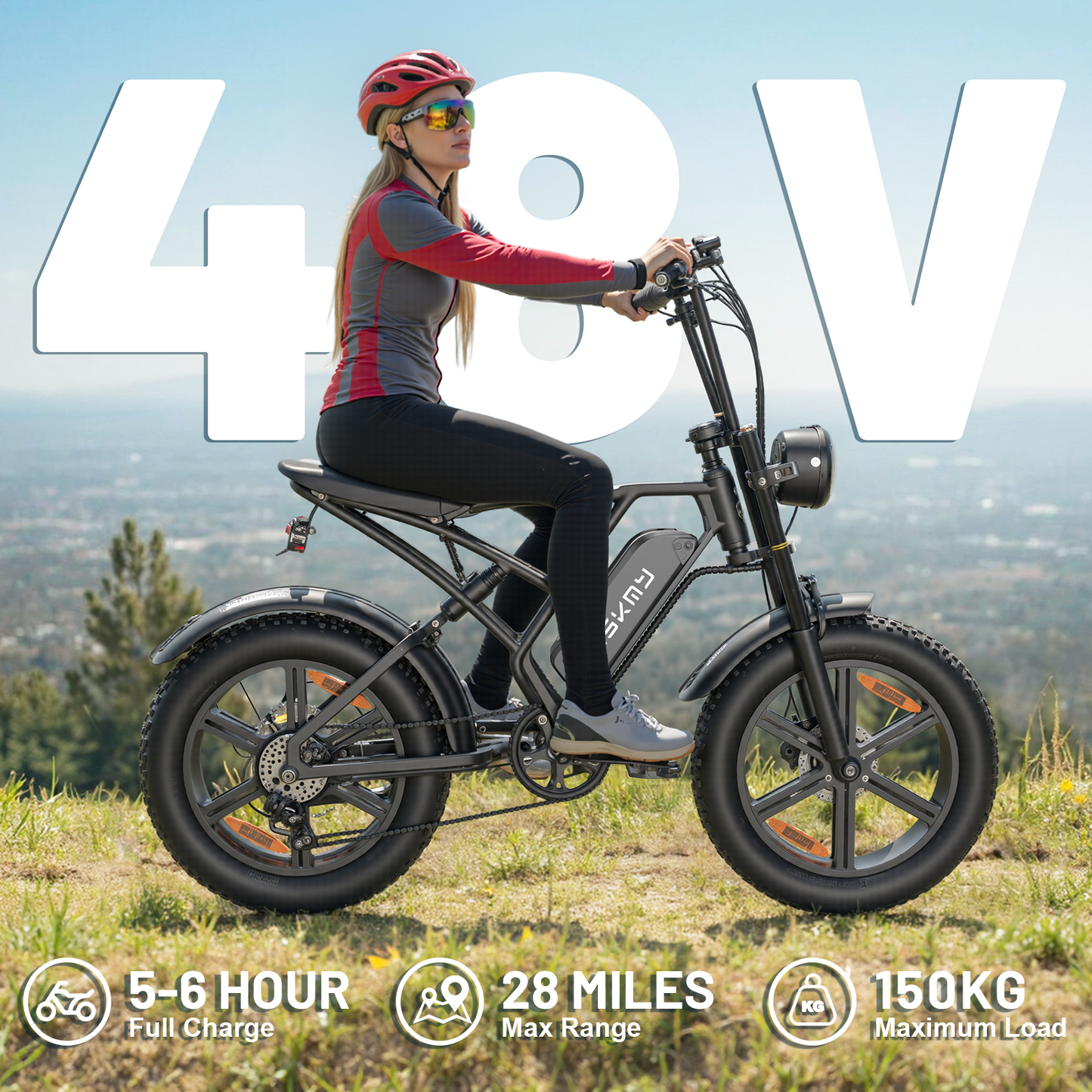 E 500 Off-road Mountain City Sports Power Bicycle Lithium Electric Vehicle Small Ultra-light Portable Driving Battery
