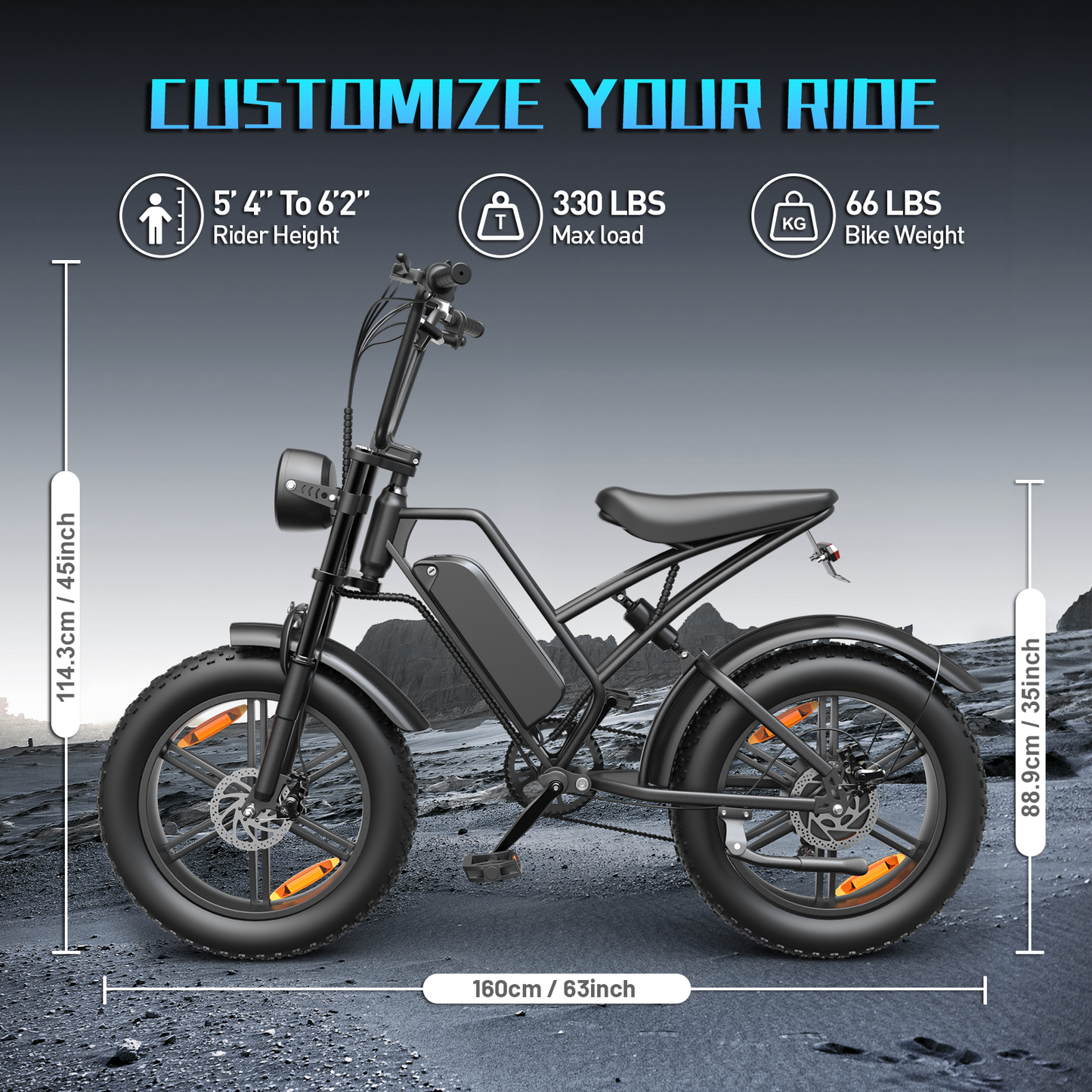 E 500 Off-road Mountain City Sports Power Bicycle Lithium Electric Vehicle Small Ultra-light Portable Driving Battery