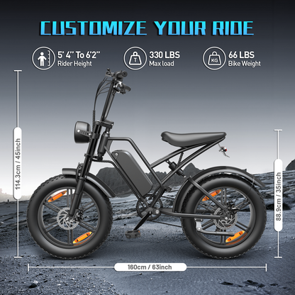 E 500 Off-road Mountain City Sports Power Bicycle Lithium Electric Vehicle Small Ultra-light Portable Driving Battery