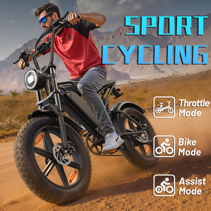 E 500 Off-road Mountain City Sports Power Bicycle Lithium Electric Vehicle Small Ultra-light Portable Driving Battery